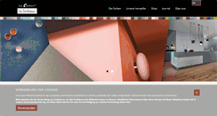 Desktop Screenshot of lescouleurs.ch